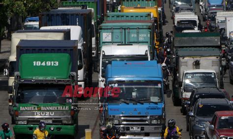 Navotas to restore truck ban on Nov. 14 .